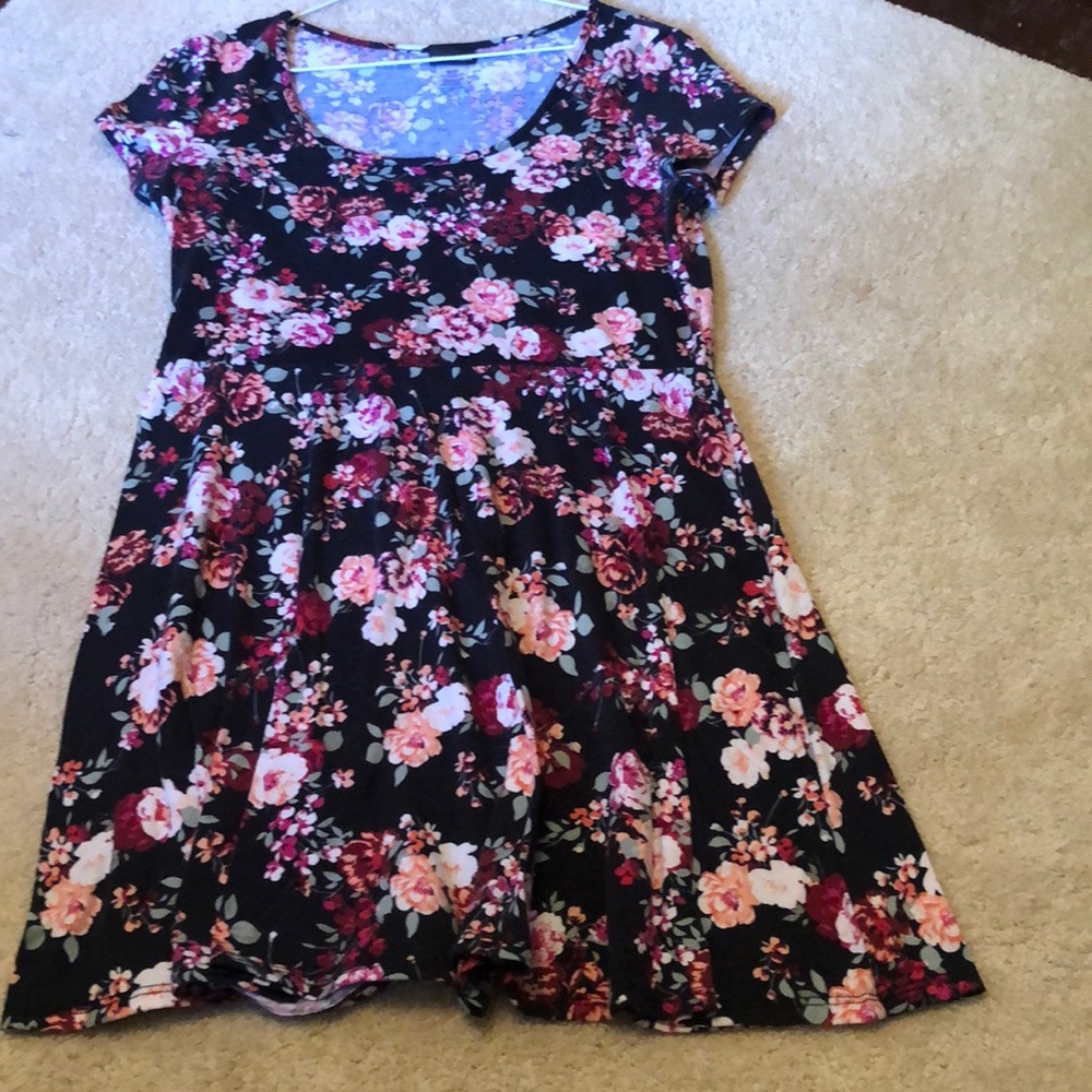 Joe Boxer floral dress